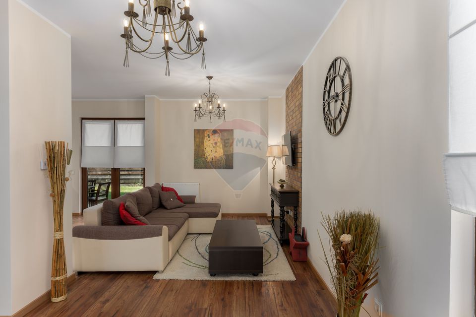 VANZARE Vila individuala 4 camere in Paradisul Verde Corbeanca