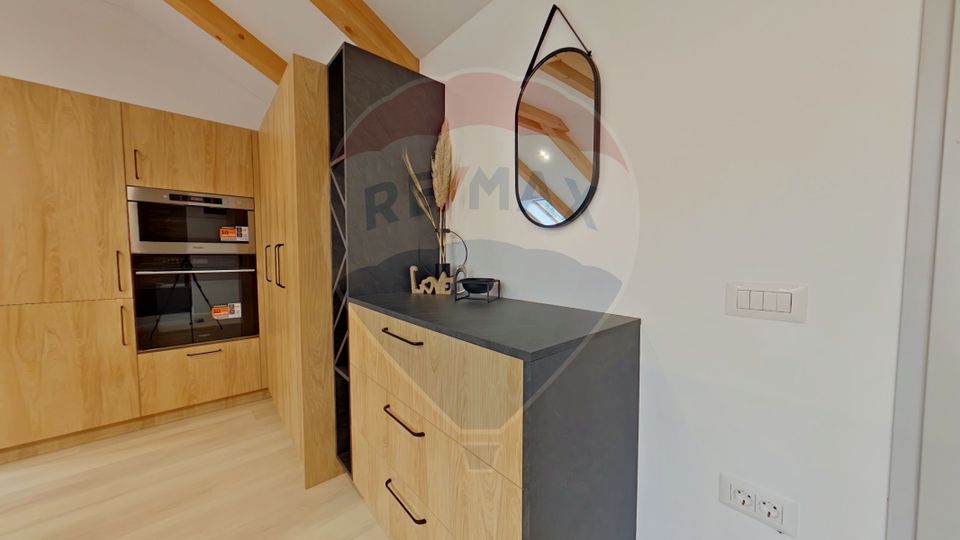 2 room Apartment for rent, Semicentral area