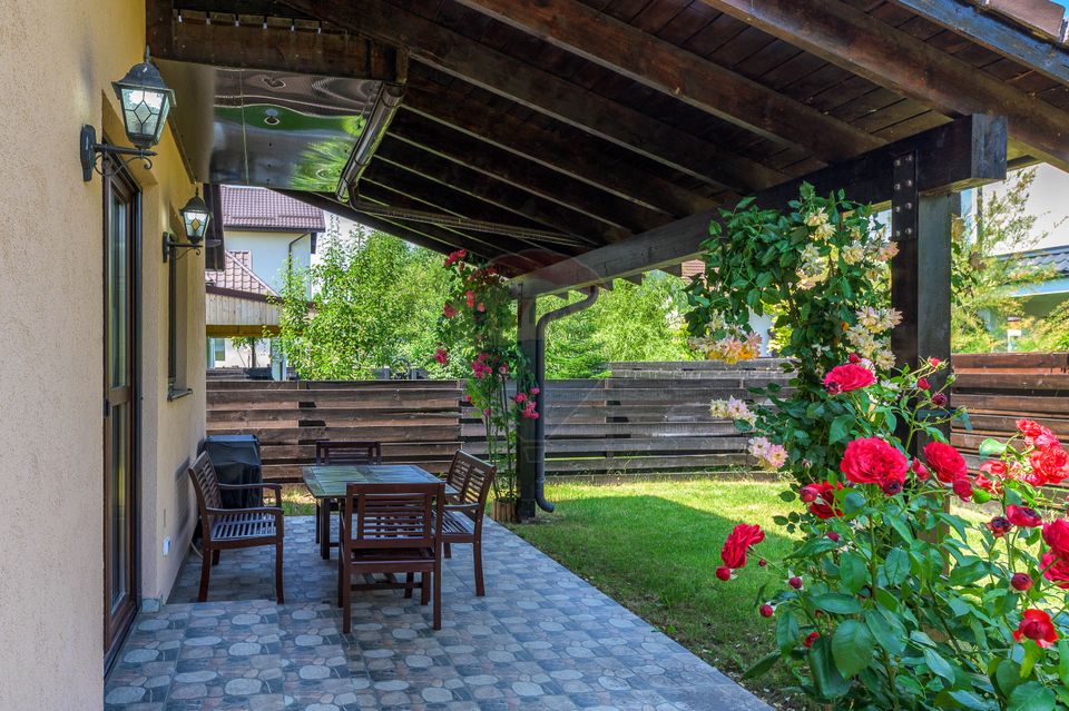 VANZARE Vila individuala 4 camere in Paradisul Verde Corbeanca