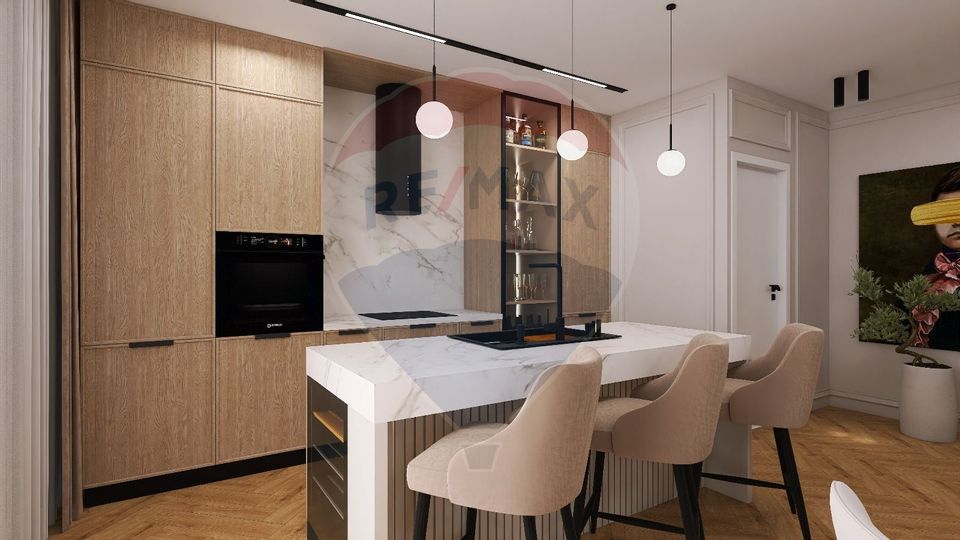 5 room Apartment for sale, Ultracentral area