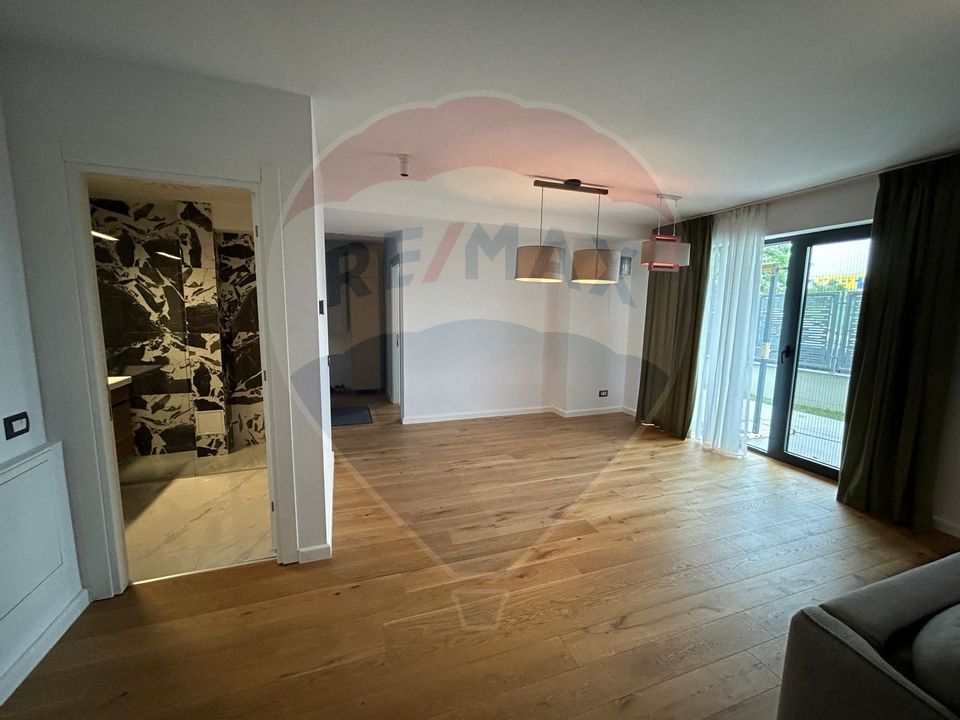 3 room Apartment, Straulesti area