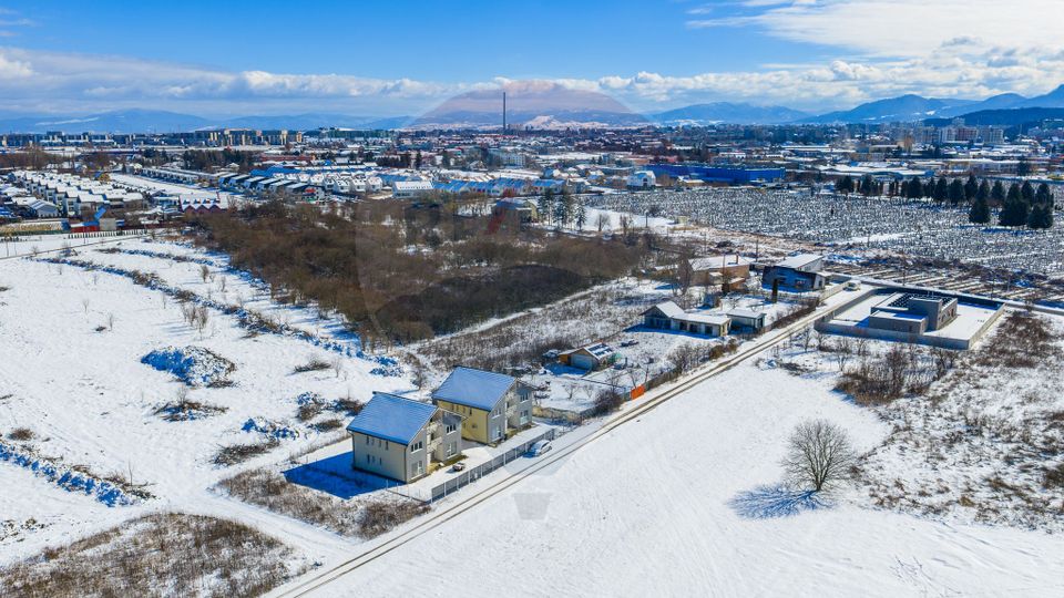 Teren 4,345mp Brasov / Strada Dimitrie Anghel / COMISION 0%
