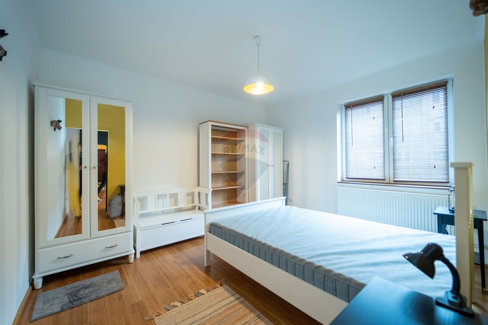 2 room Apartment for rent, Tractorul area