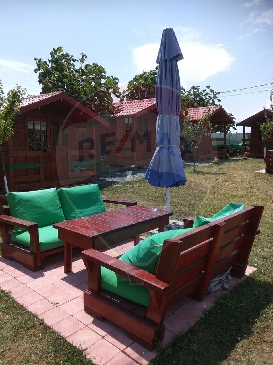 Turnkey business – Tourist complex with 21 holiday cottages in Vama