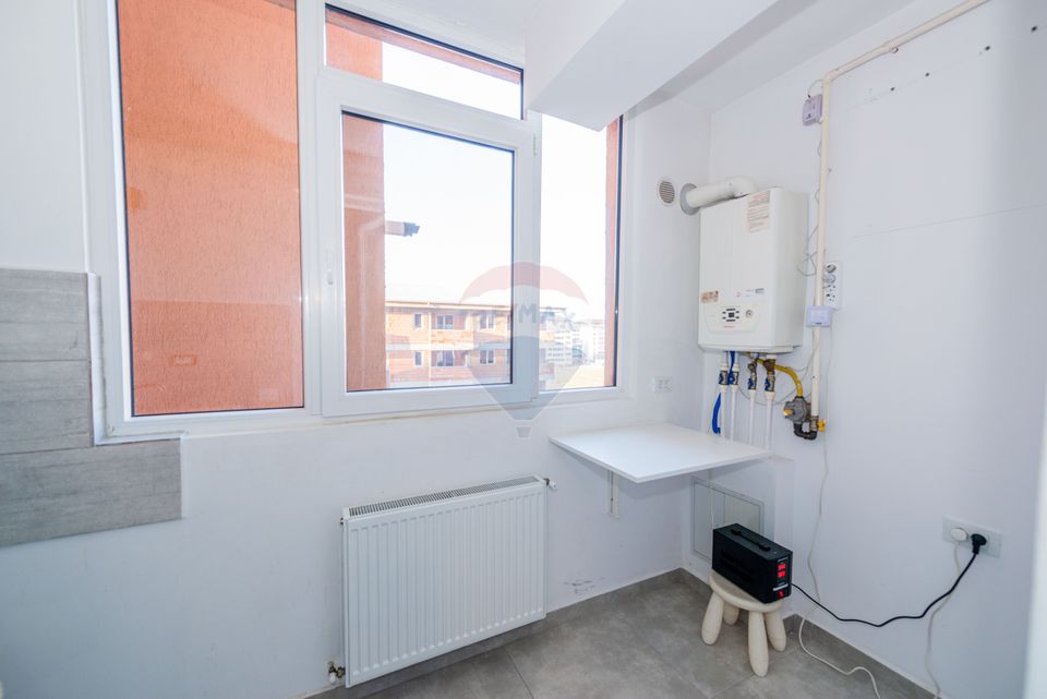 Garsoniera de vanzare 35mp bloc 2020 Militari Residence gata de mutat