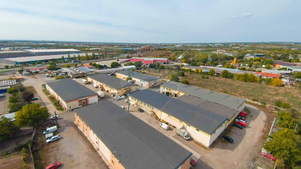 10,129sq.m Industrial Space for sale, Exterior Vest area