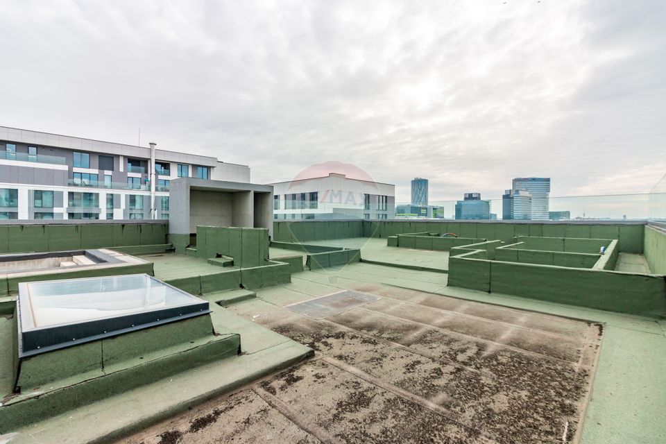 6-room penthouse – Cloud 9, Pipera, Bucharest