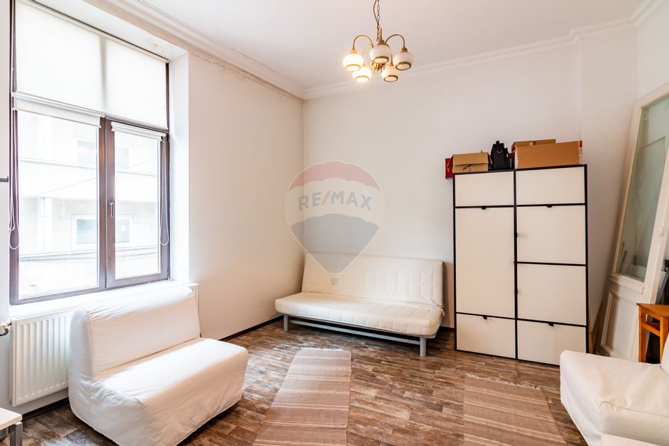 Apartament interbelic,  4 camere,  Cismigiu