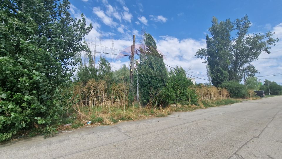 Industrial land 8560 SQM Oltenita / Calarasi Intrarea Street Calarasi