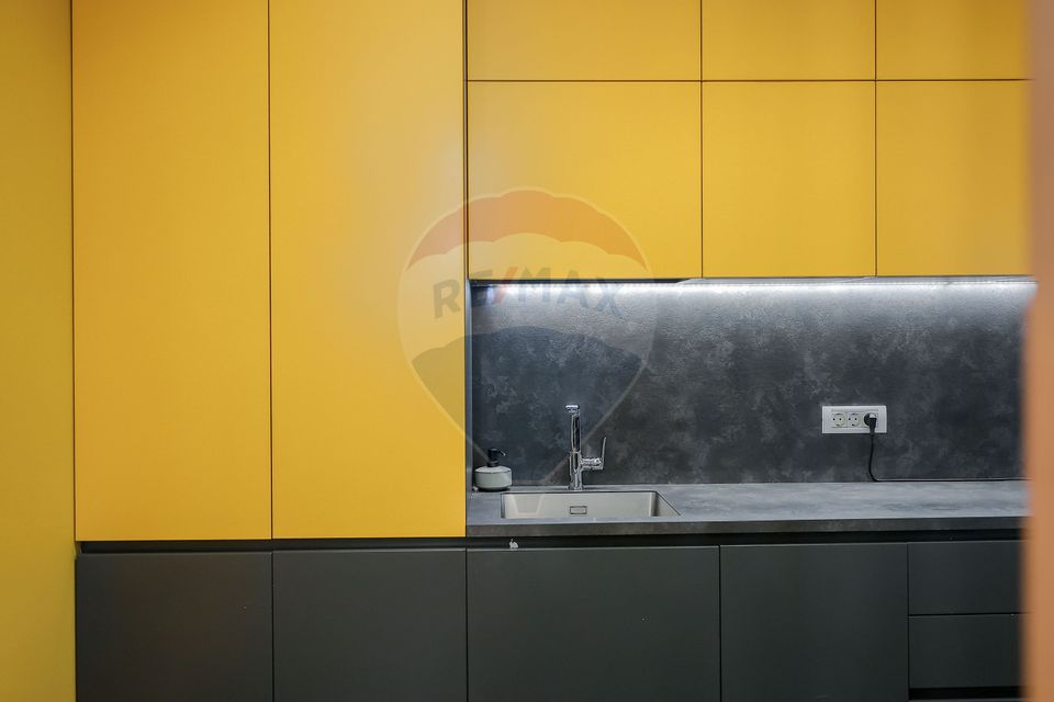 Spațiu de birouri cu finisaje premium de închiriat, ultracentral