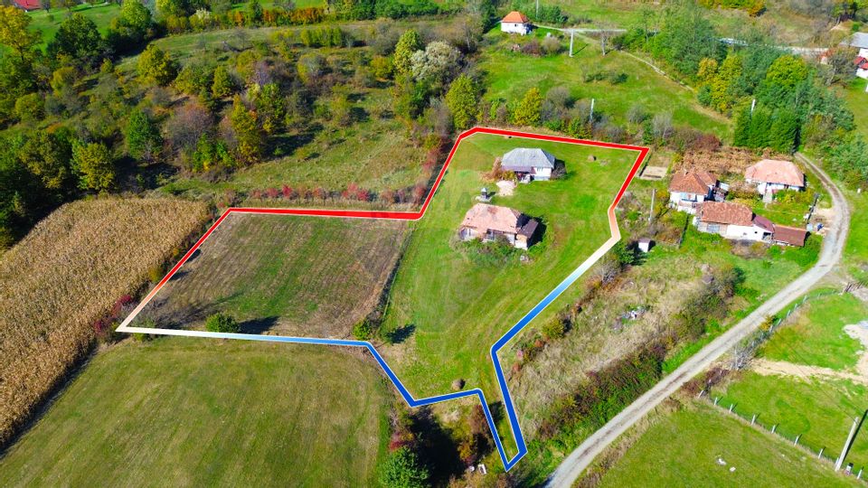 Casă cu teren generos de 62 ari – Berința, Maramureș