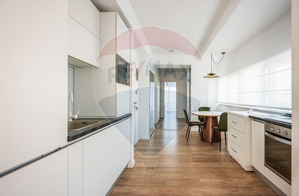 3 room Apartment for rent, Aviatorilor area