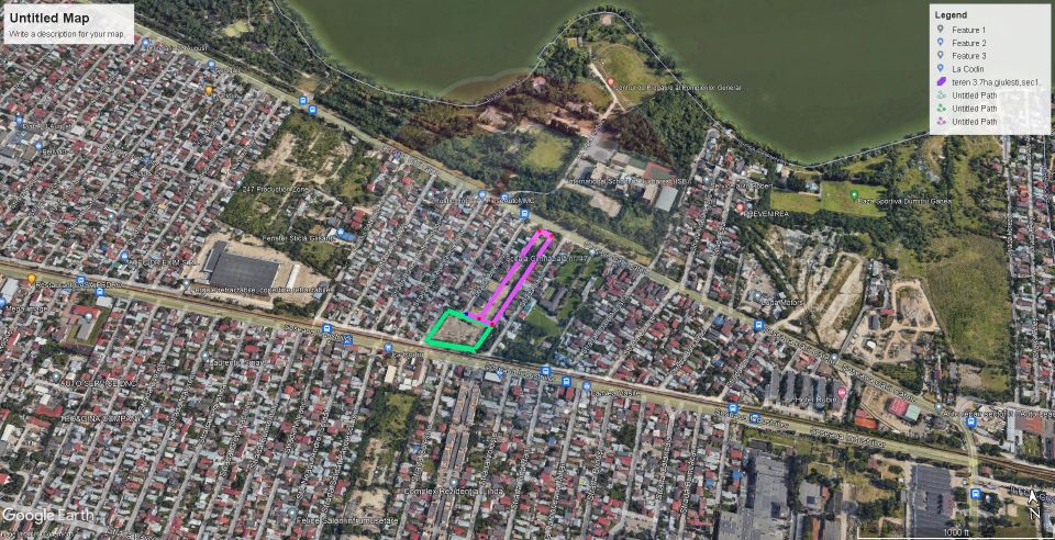Land 6,000sqm Soseaua Garii Catelu