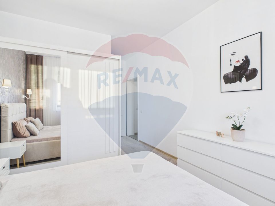 Villa with 4 rooms, beautifully furnished and 500 sqm land Corbeanca