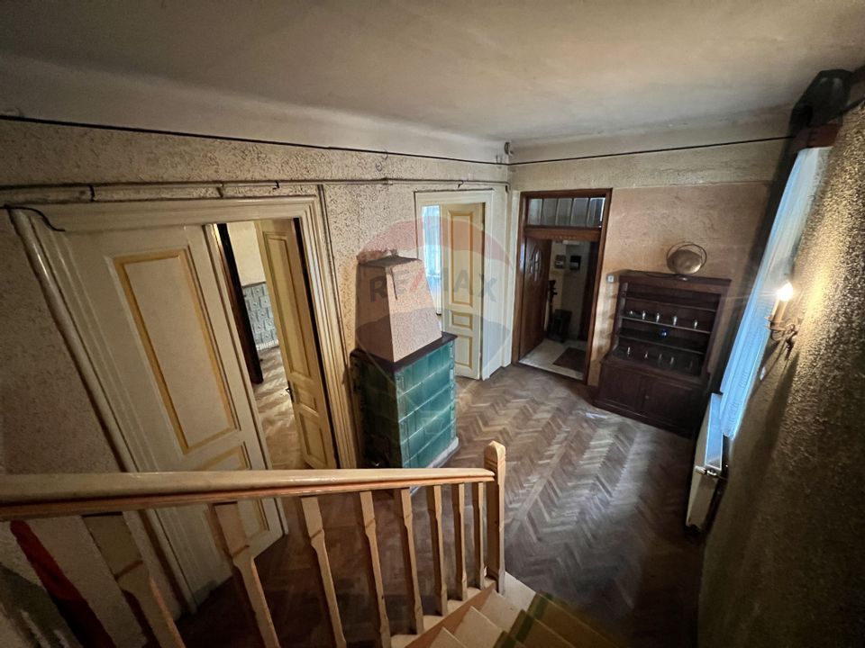 Casă interbelică de închiriat – Str. Barbu Văcărescu nr. 33