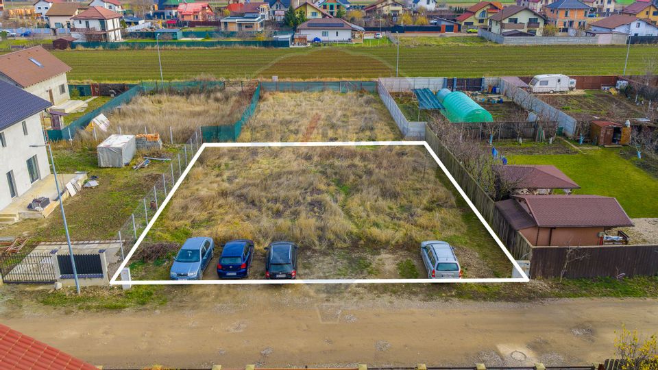 Comision 0%Teren 621mp Harman / Strada Dimitrie Cantemir