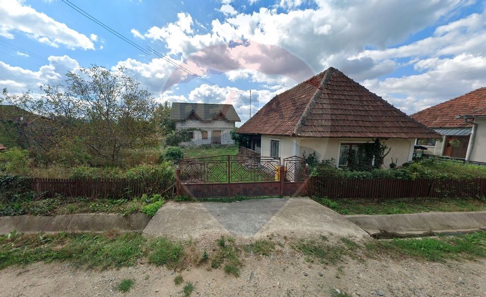 Proprietate cu două case de vânzare, în Tulghieș, Maramureș