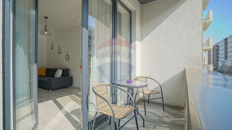 2 room Apartment for sale, Tractorul area