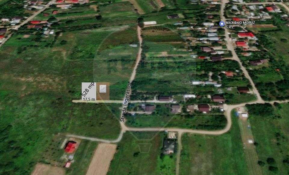 House construction land GF+1+M 528 sqm, Peris, Ilfov, quick access DN1