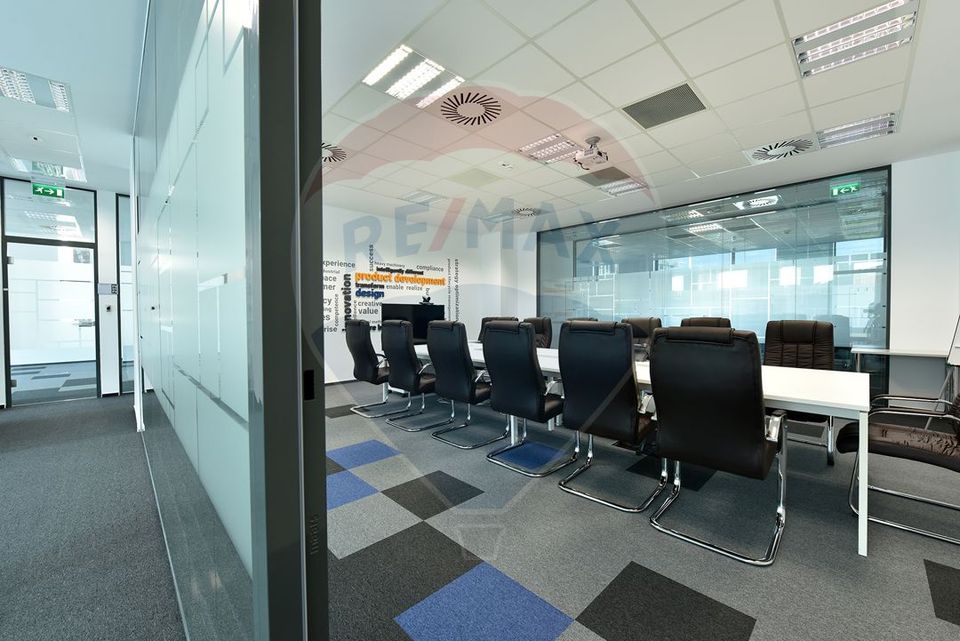 LEASED !! Office space in business center, Coresi Business Park