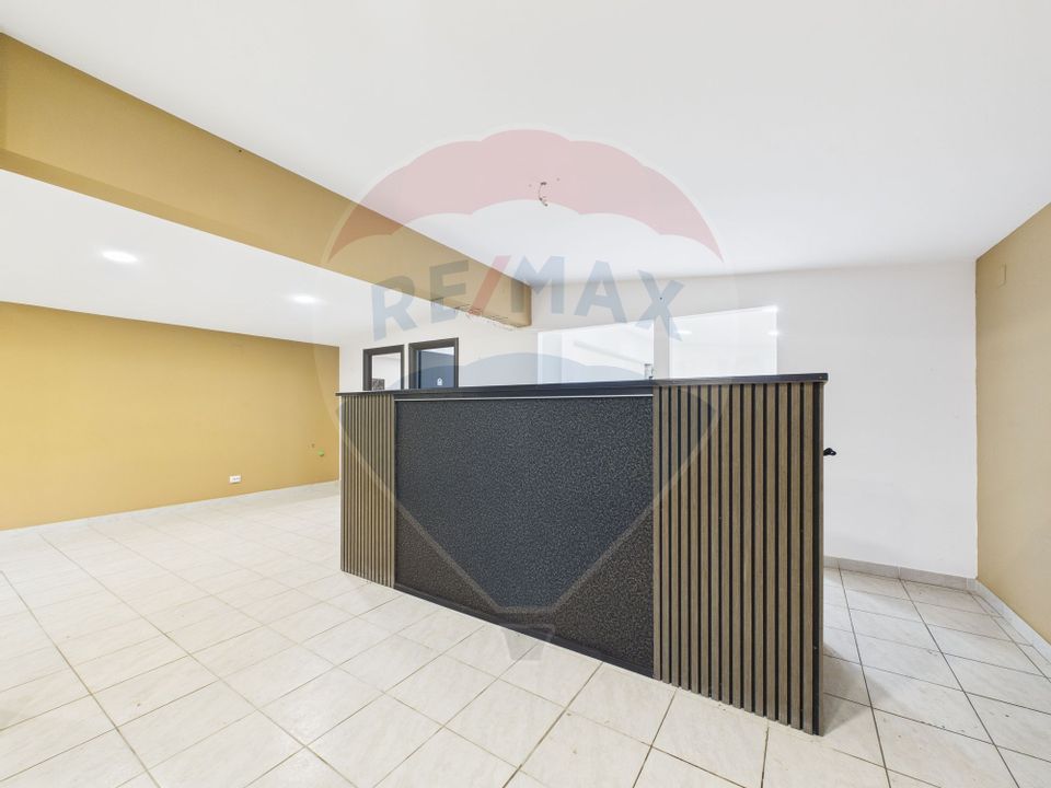 Spațiu comercial versatil in zona Prelungirea Ghencea/Pasajul Domnesti