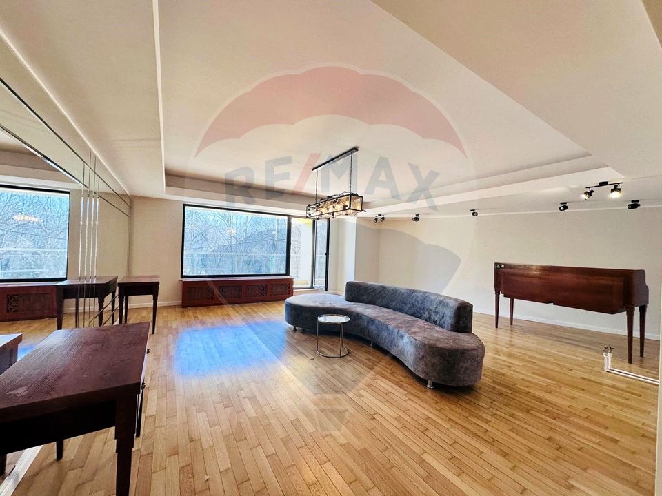 Apartament 123mp, Herastrau-Soseaua Nordului, rezidential sau birou