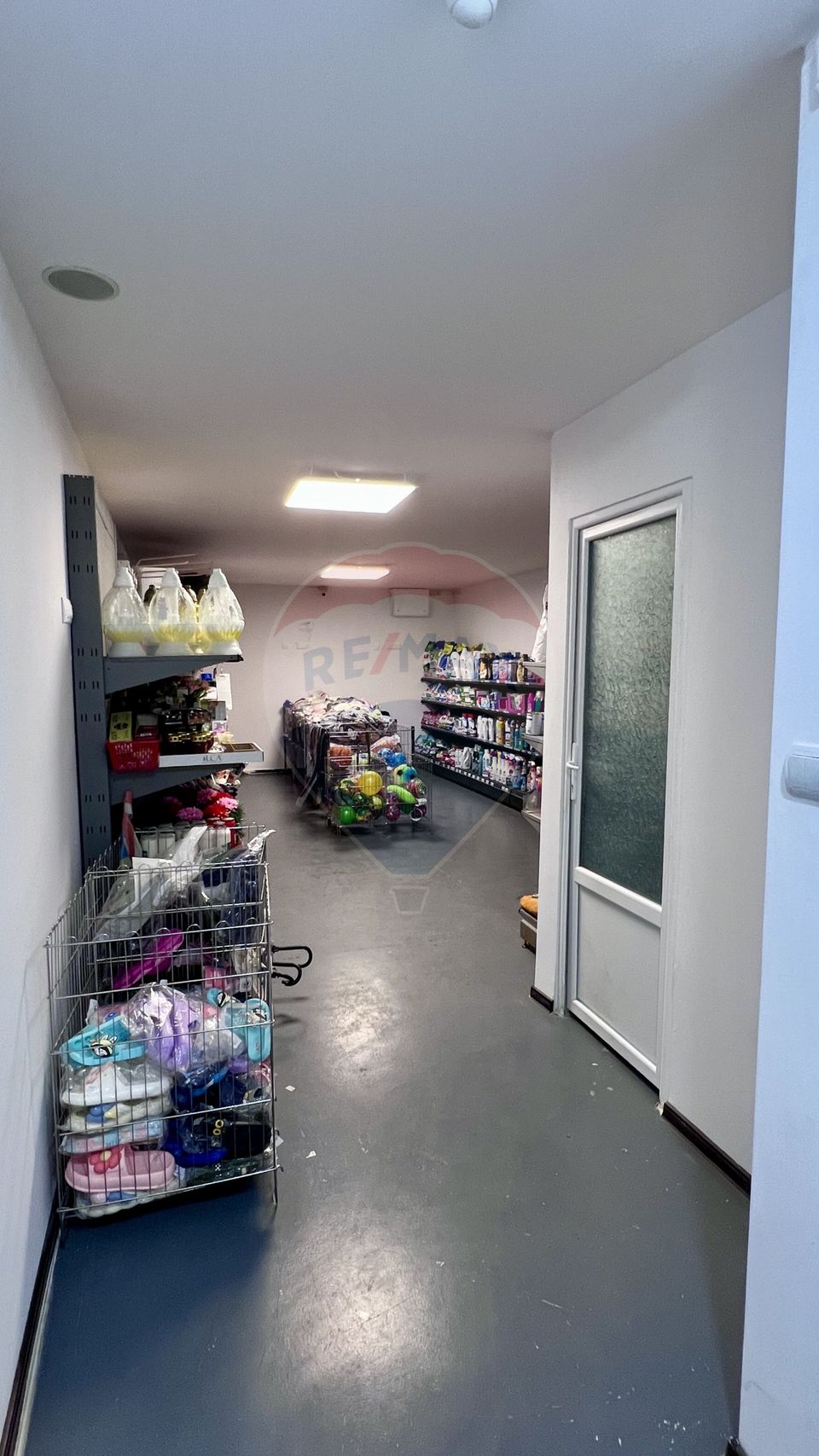 Spațiu comercial de vânzare / Afacere la cheie - sat Smardan, Galati