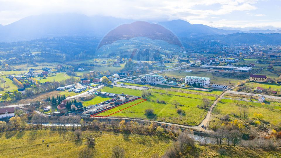 COMISION 0% Teren 1500mp Bran/ Soseaua Branului