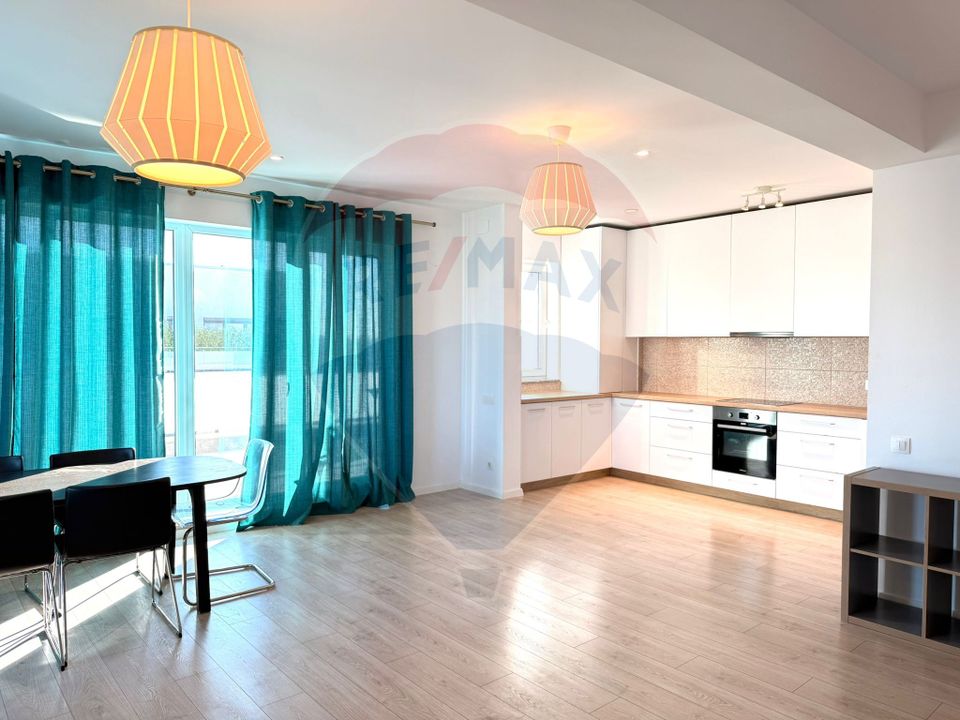 3 room Apartment for rent, Nord area