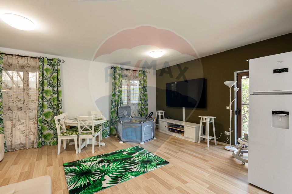Casa de Vânzare în Domnești - 4 Camere, Complet Mobilată și Utilată