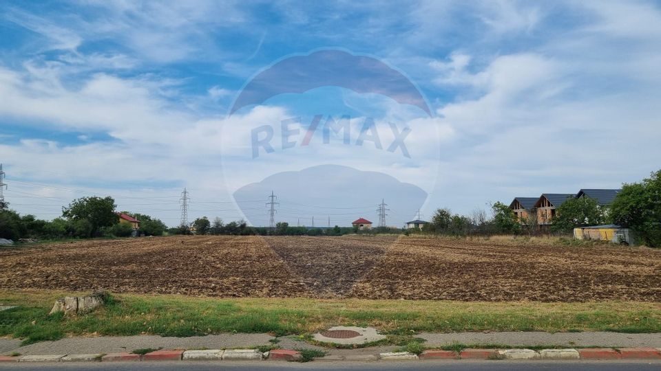 Land 2,747sqm Balotesti / I. C. Bratianu Street