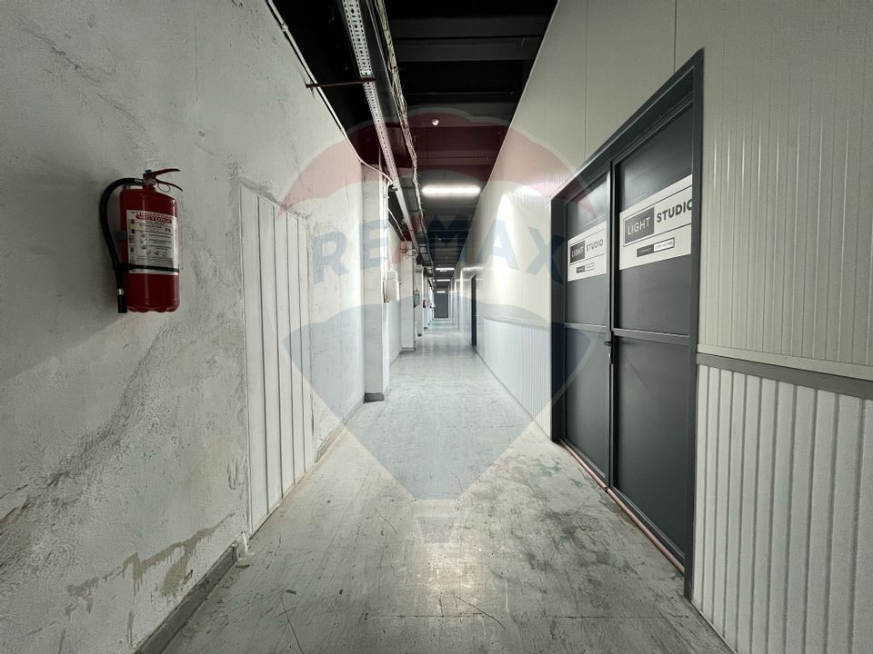Space 195sqm storage + office for rent in Ozana- Pallady area