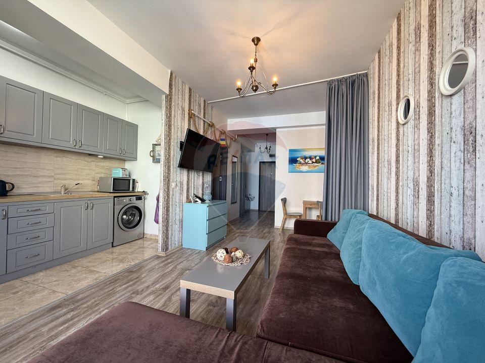 Apartament cu 2 camere de vânzare în Summerland-Mamaia