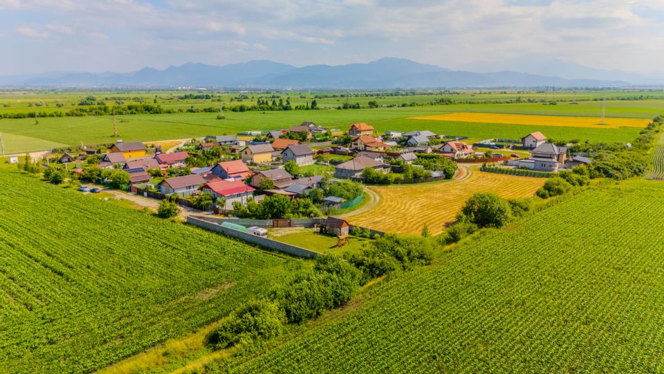 Teren 716mp Halchiu / Strada Privighetorii