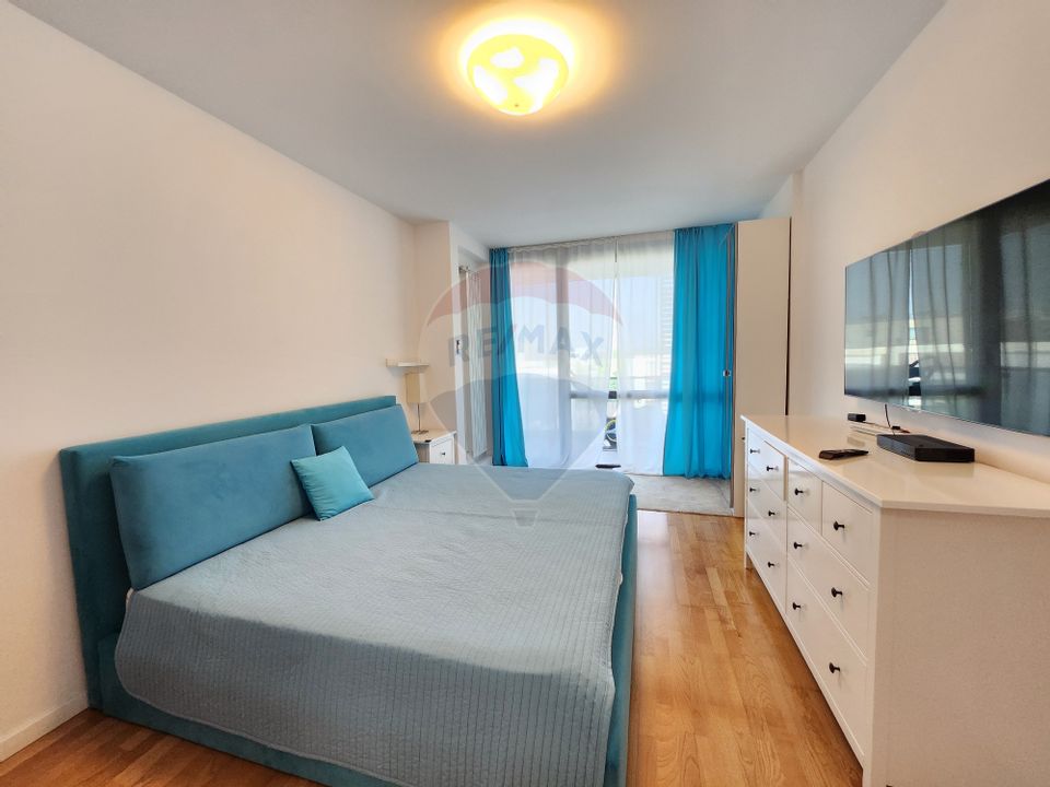 Baneasa Nordia Residence | 2 parcari | mobilat | gradina si lac