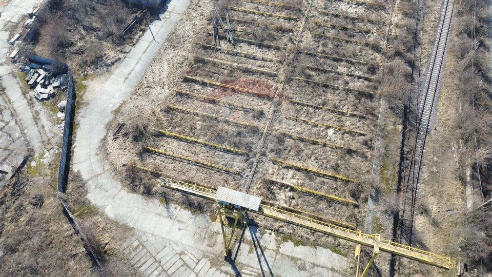 Spațiu industrial de 17,000mp de vânzare