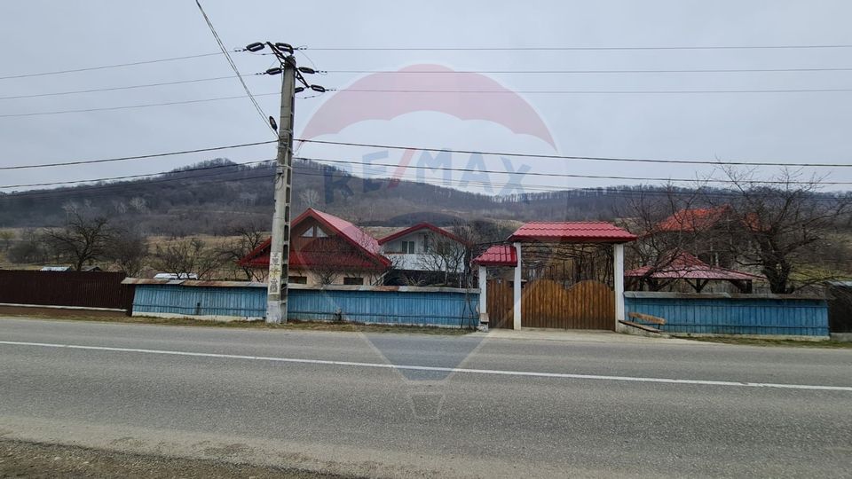 Casă / Vilă la gri, teren comuna Tamași, județul Bacău
