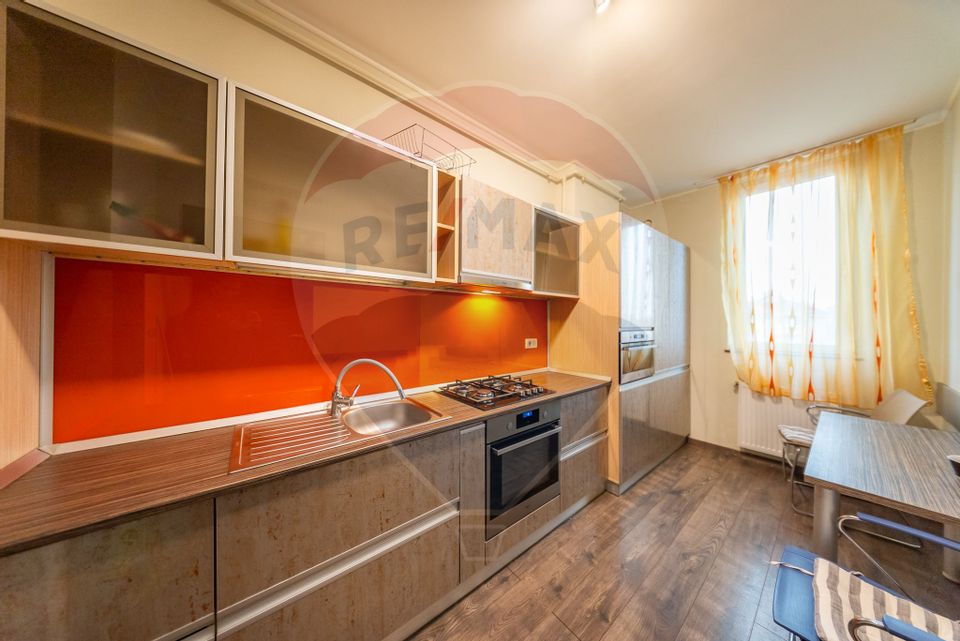 Apartament inchiriere, 3 camere, finisat modern, Urbana-Iuliu Maniu