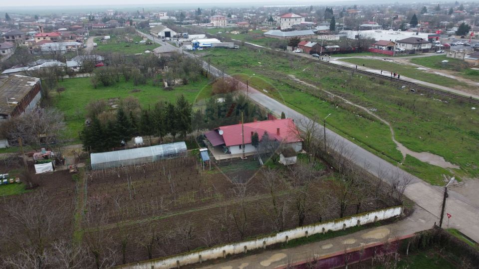 Land 8,755sqm Fundeni / Strada Mircea cel Batran