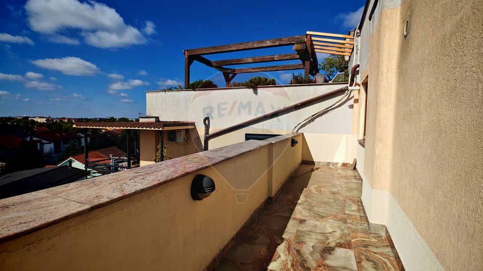 2 room apartment with terrace for rent I Pipera