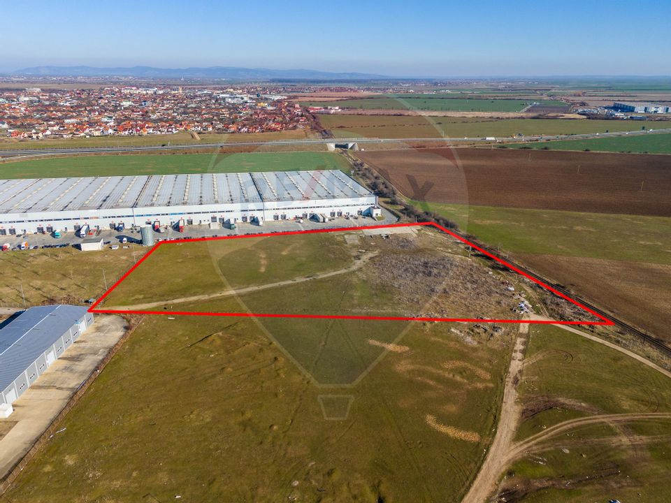 Land 25,000sqm Arad / Strada Zona Industriala Vest