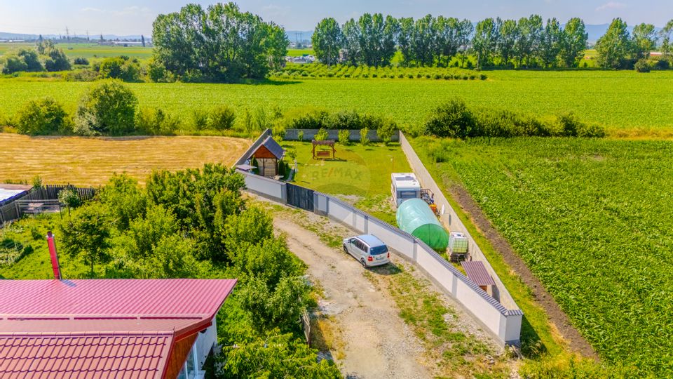 Teren 716mp Halchiu / Strada Privighetorii