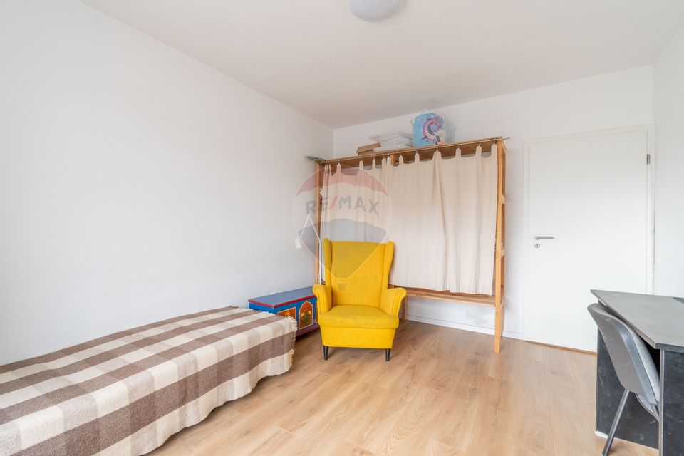 Apartament 4 camere, 71 mp utili, 2 bai, balcon – Grigorescu