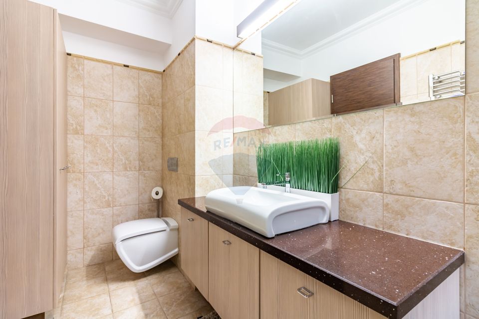 Apartament de închiriat, 3 camere, 128 mp, Barbu Delavrancea – Kiselef