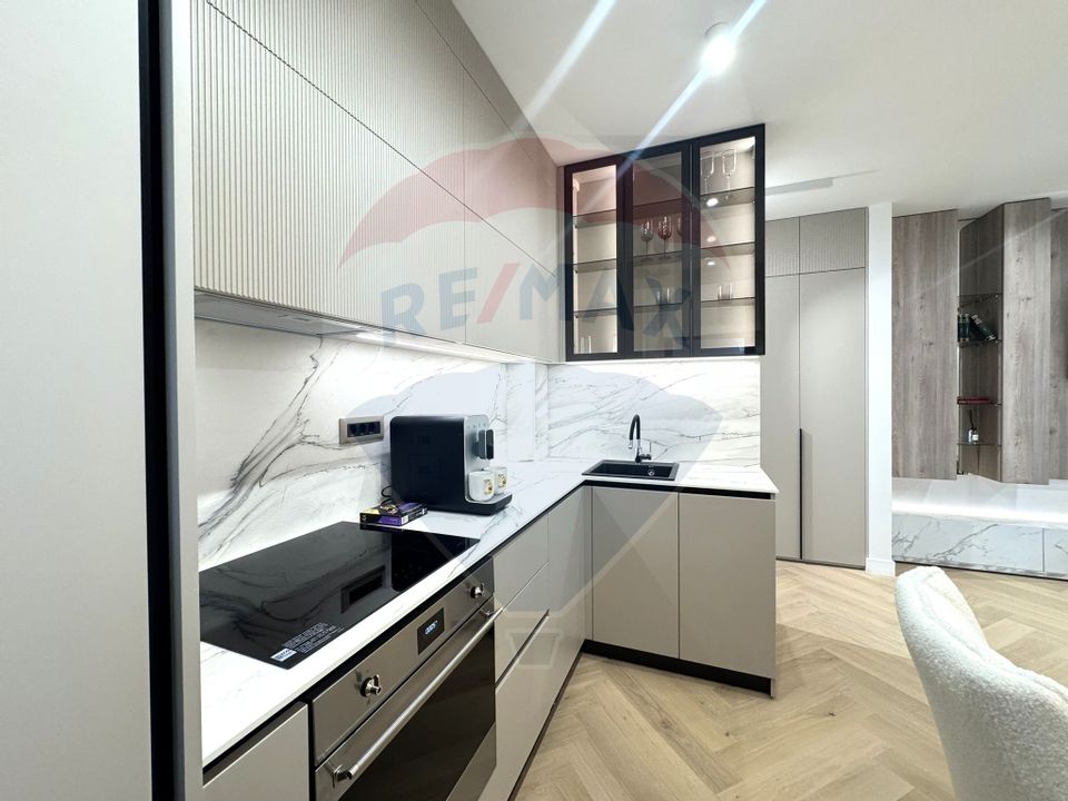 2 room apartment & turnkey terrace - ARQA Jolie Ville - Pipera