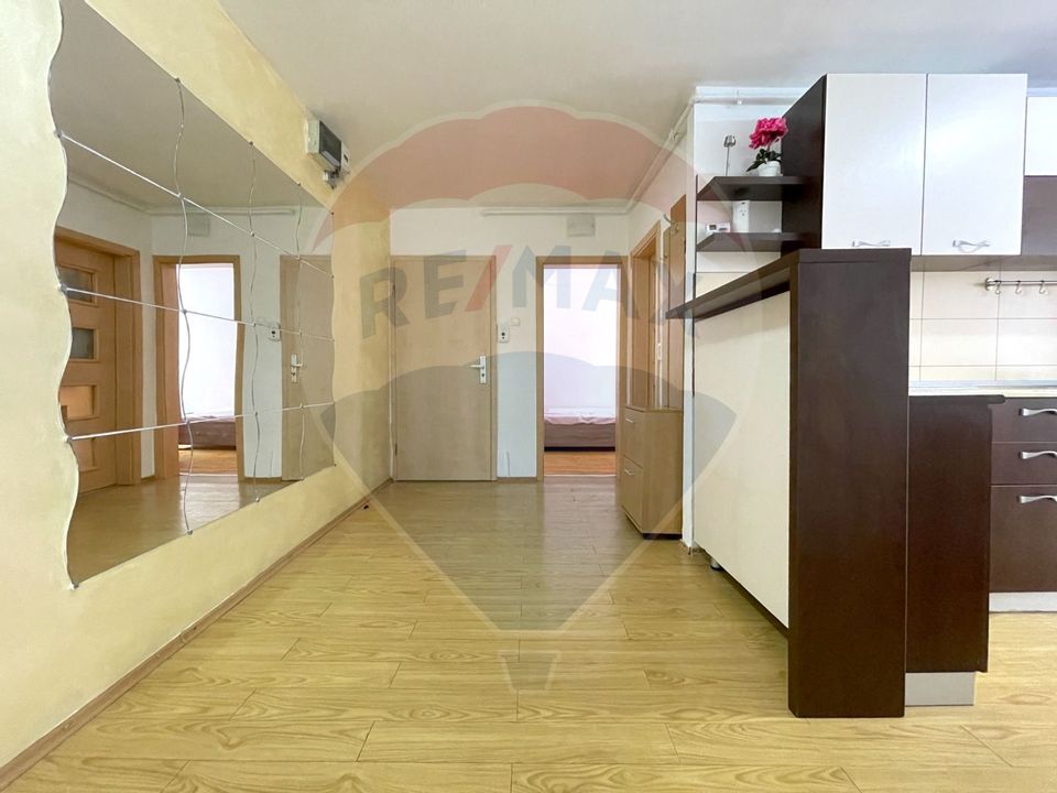 Apartament 2 camere, in zona Judetean