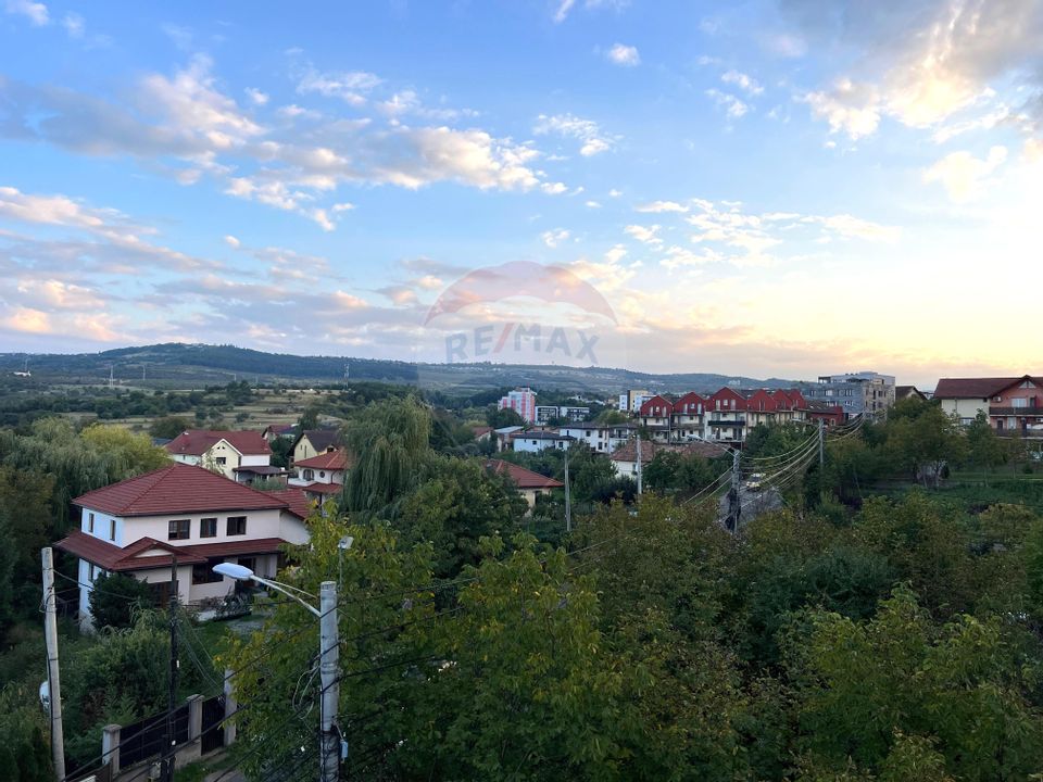 Apartament la prima inchiriere cu grădină si view superb in Buna Ziua