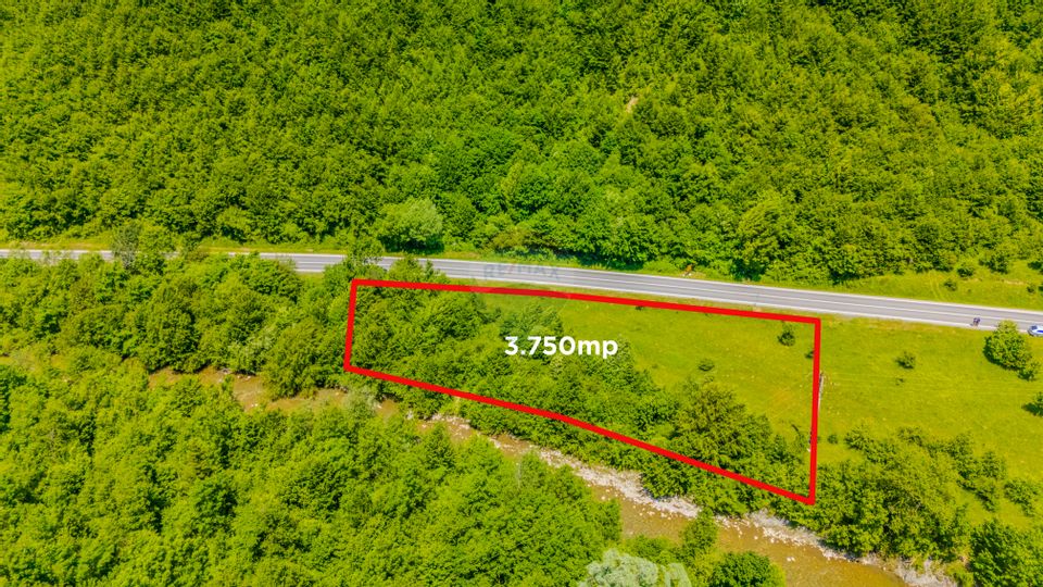 Land 3,750sqm Sacele / DN 1A