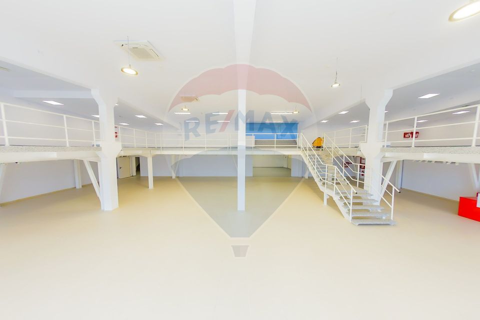 1,405sq.m Commercial Space for rent, Grivitei area