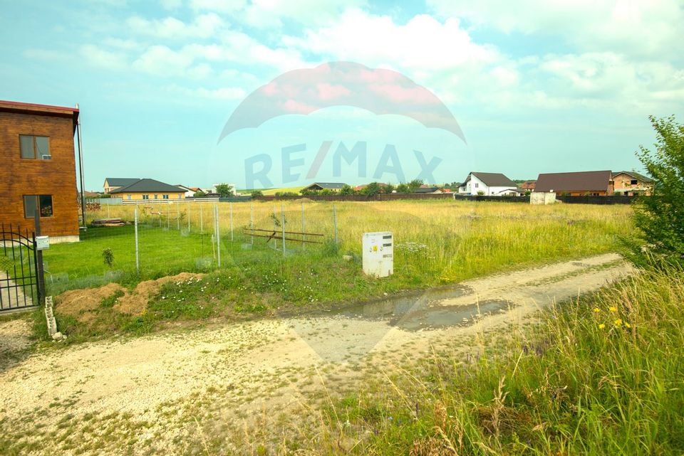 Land 732sqm Bod / Strada Harmanului